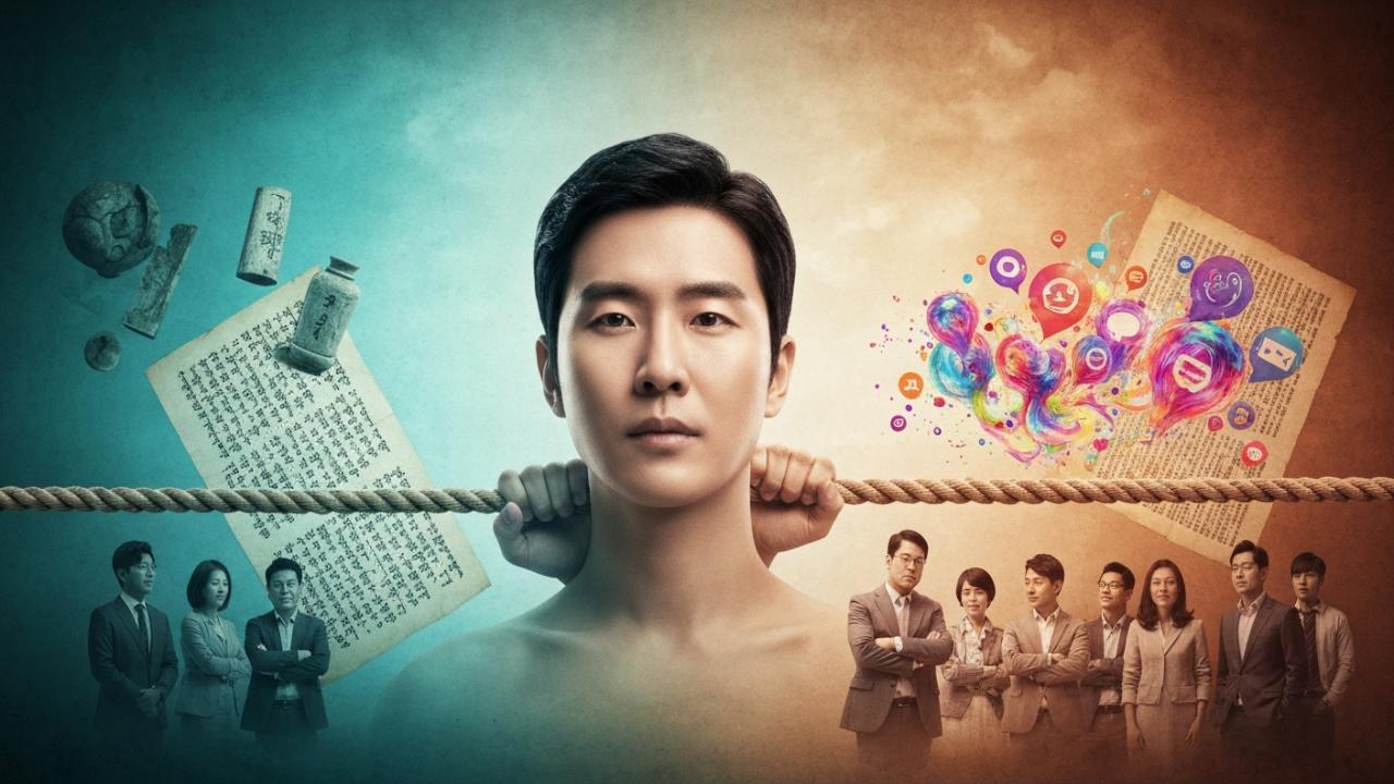 韩国历史世祖陵墓“差评袭击”事件,电影《与王同居的男人》揭示的不安真相 4 现代韩国历史,“事实”与“情感”之间的拉锯战