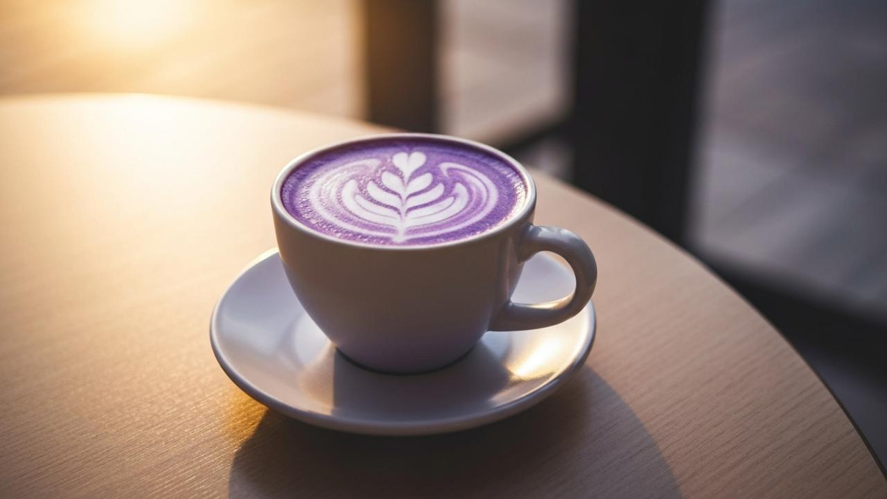 우베, 2026년 디저트 시장을 뒤흔든 보랏빛 트렌드의 진짜 이유