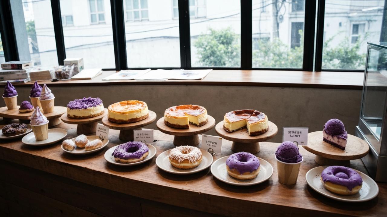Ube: The Real Reason Behind the Purple Trend Shaking Up the 2026 Dessert Market 2 2026: Ube Changes the Dessert Landscape