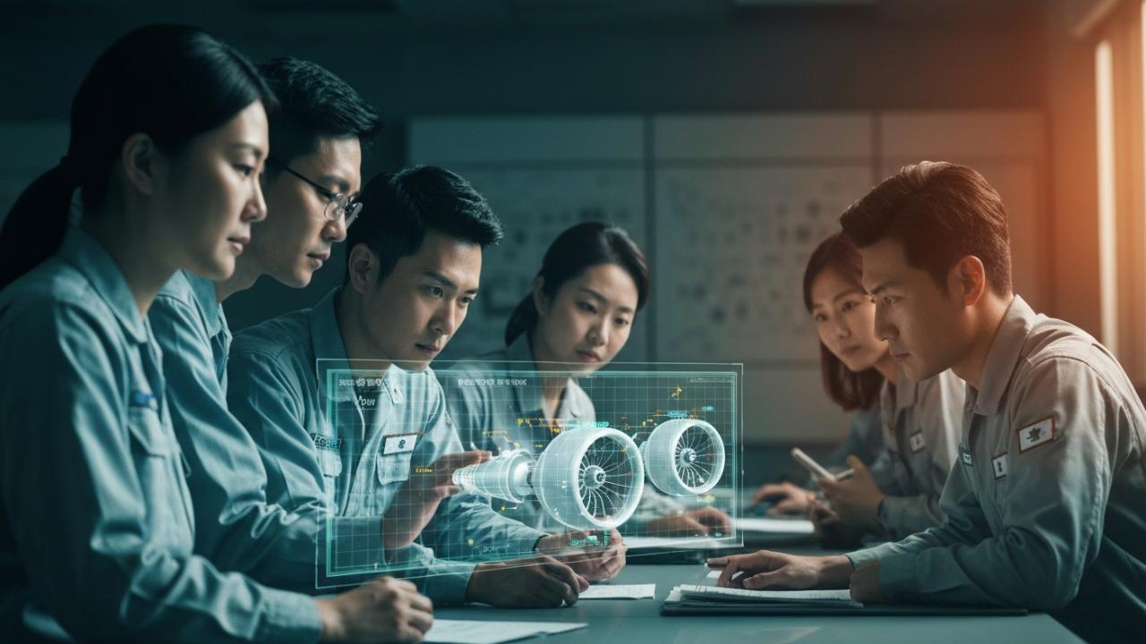 항공기 예지정비, 대한항공이 글로벌 표준 제시한 진짜 이유 2 예지정비, 단순 정비를 넘어선 기술 혁신 - 항공기 예지정비