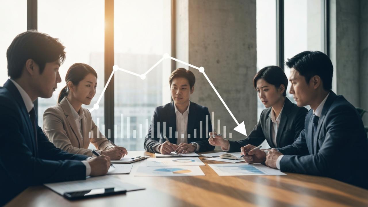 4분기, 한국 경제 1.5% 잠재성장률 전망, 기업들이 놓치지 말아야 할 것