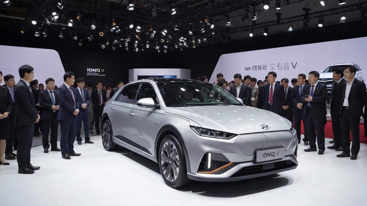 IONIQ 5: What's Hyundai's 2026 Strategy Amidst Recurring ICCU Defect Controversies? 4 Global Market Strategy: China's 'IONIQ V' and Price Reductions