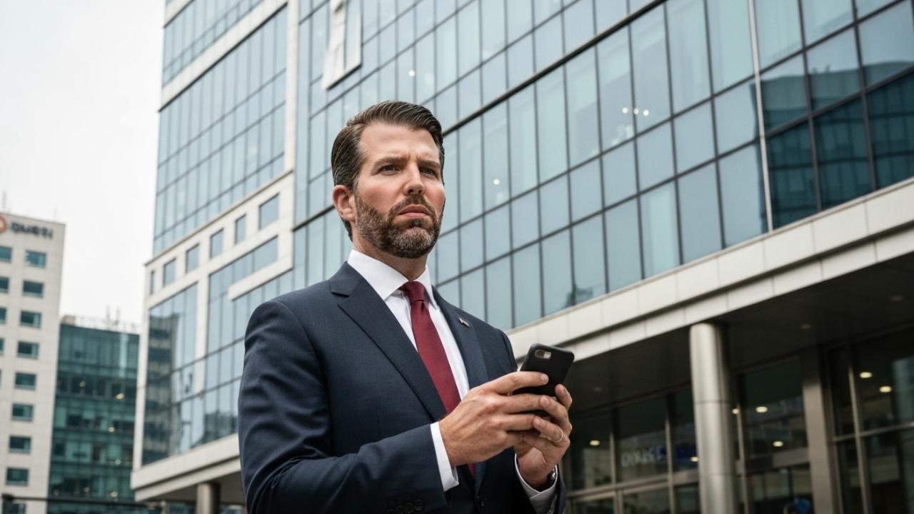 도널드 트럼프 주니어, 사업 목적 방한에 정용진 회장 부인 콘서트 참석까지? 숨겨진 진짜 이유