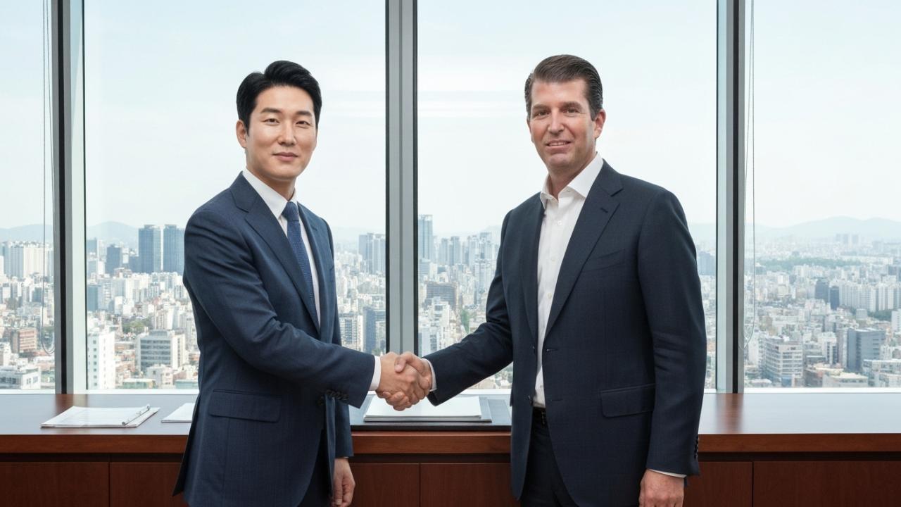 Donald Trump Jr.'s Business Visit to Korea: Attending Shinsegae Chairman Chung Yong-jin's Wife's Concert? The Real Hidden Reasons 2 도널드 트럼프 주니어의 연이은 한국 방문, 그 배경은? - 도널드 트럼프 주니어