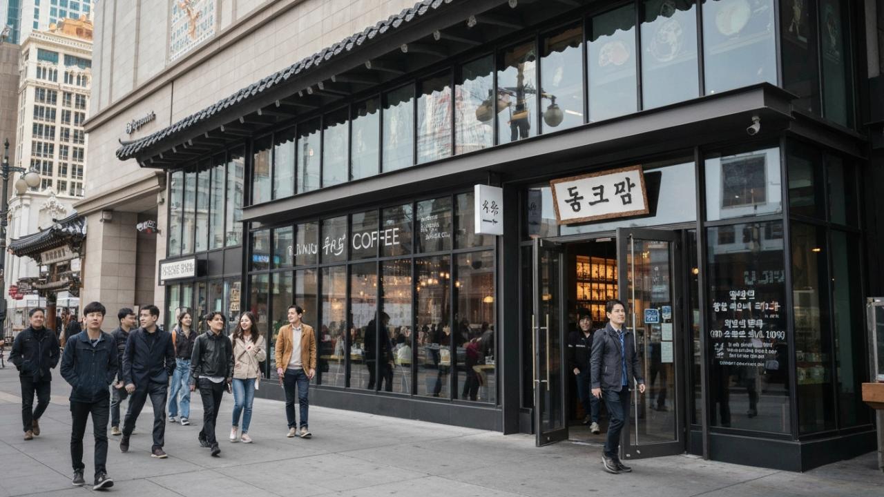 咖啡,现在是“风味”冻干时代?2026年韩国市场三大变化 4 K-咖啡,能否在海外市场延续“K-文化”神话?