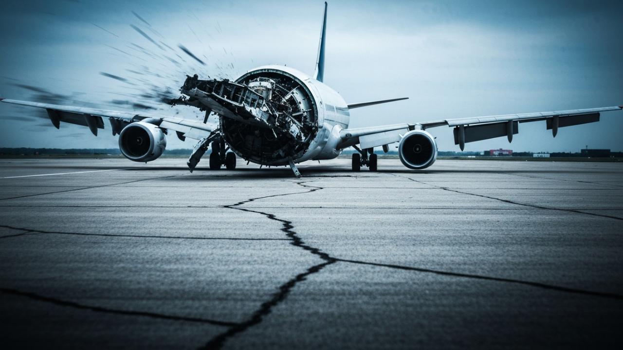 1.5 Times Normal Speed? Questions About 'High-Speed Fuselage Landing'