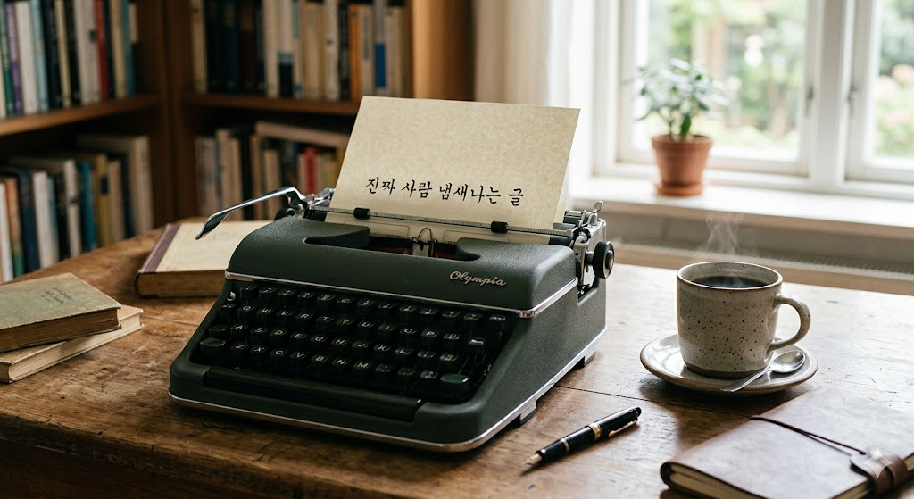 블로그자동화, 1일 1글쓰기 지친 당신을 위한 현실적인 탈출구 3 2. 기계 냄새 쫙 뺀 진짜 사람 같은 글쓰기 - 블로그자동화