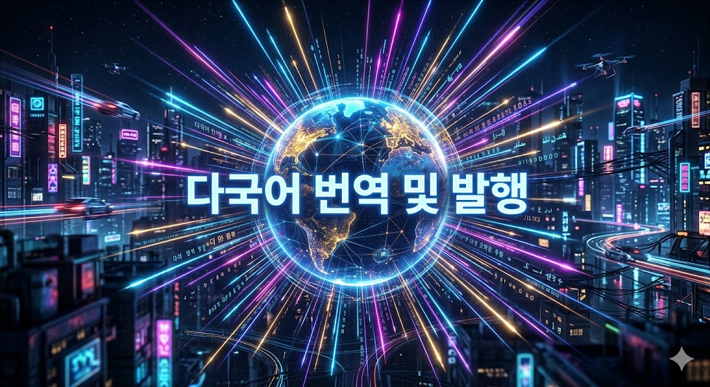 블로그자동화, 1일 1글쓰기 지친 당신을 위한 현실적인 탈출구 5 4. 다국어 번역부터 발행까지 다이렉트 - 블로그자동화