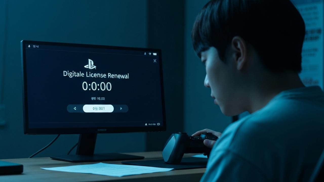 PlayStation 数字游戏,每30天需要“认证”的真正原因 2 我花钱买了,却要每30天更新许可?