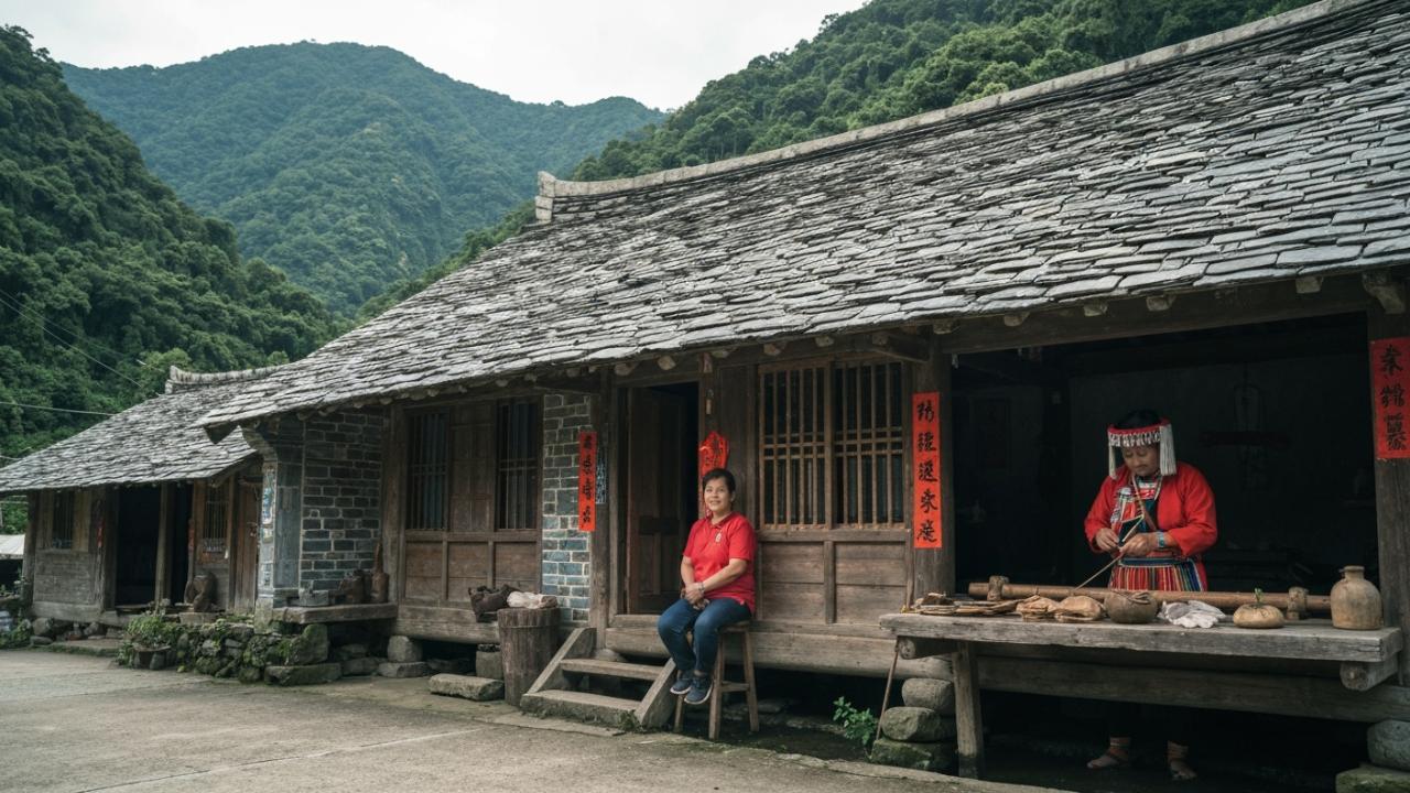 屏东康养徒步:在台湾最南端寻找真我的3个理由 3 台湾原住民文化:雾台乡与三地门乡