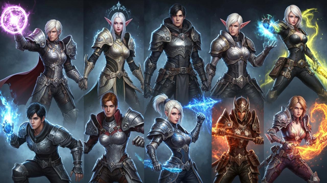 Class Renewal: What's Changed for the 5 Characters?