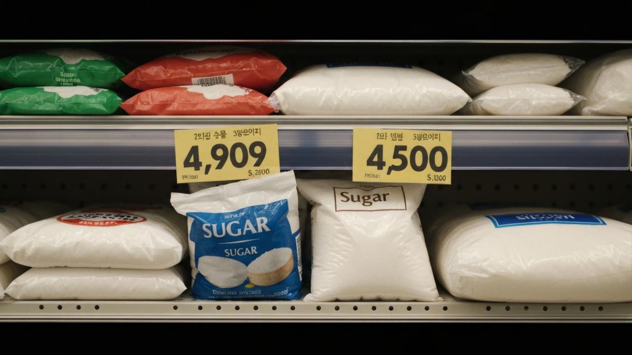 Fair Trade Commission Wields 'Market Exit' Sword Against Repeat Colluders, Why 300 Billion Won Fine Hit 6 Paper Companies 3 The Naked Truth of Sugar and Flour Collusion, Manipulating Public Prices