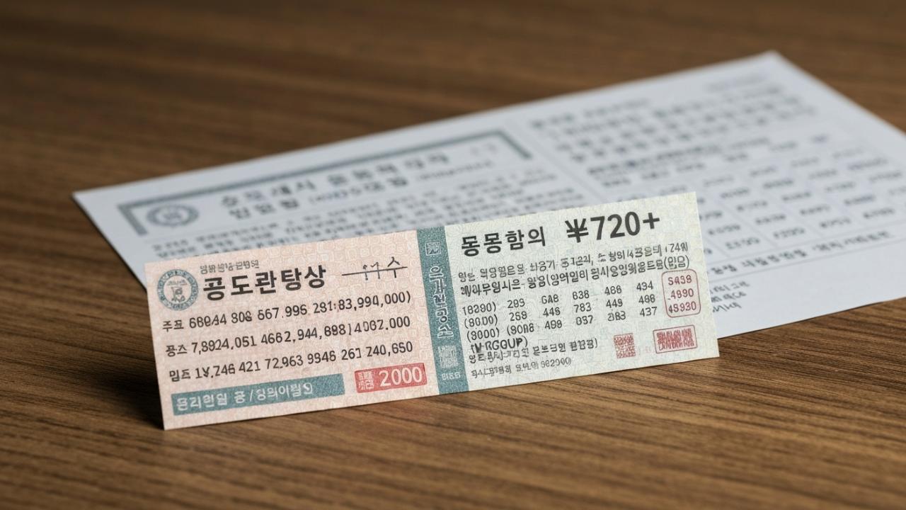 연금복권720+가 로또와 다른 결정적 차이 - 연금복권720+