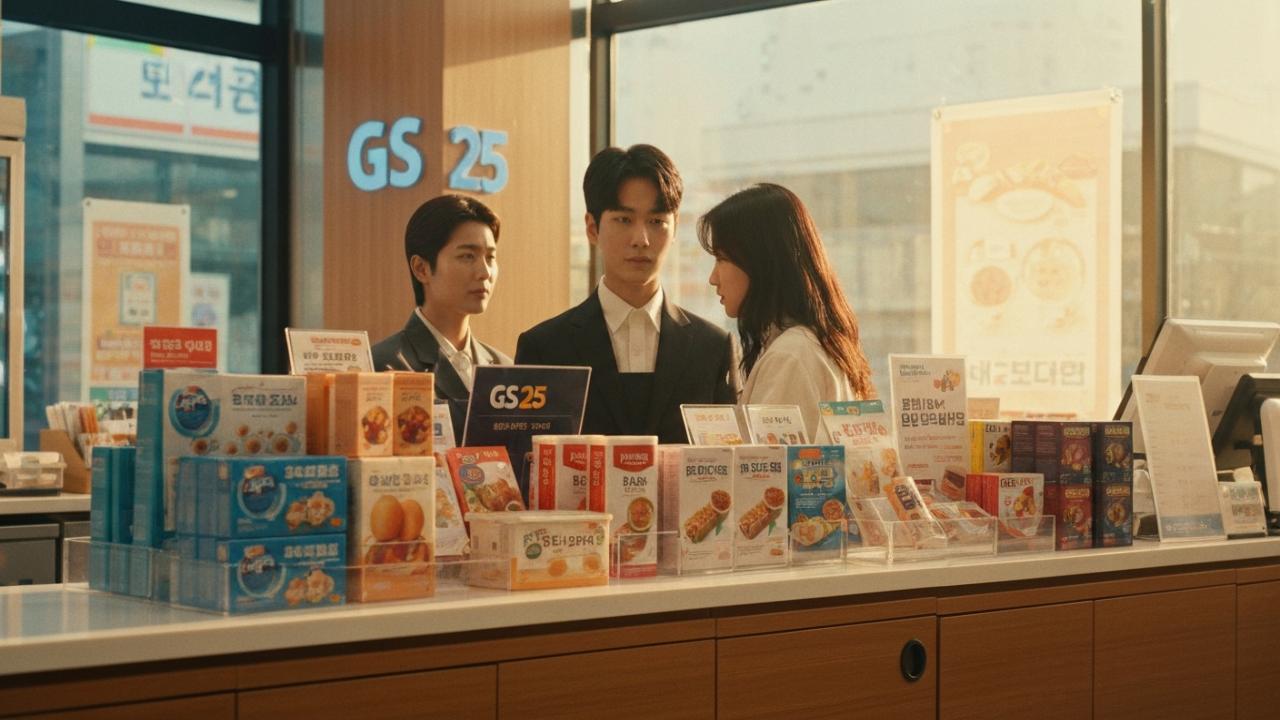 GS25, 1분기 영업이익 23.8% 급증! 마리오와 손잡은 진짜 이유