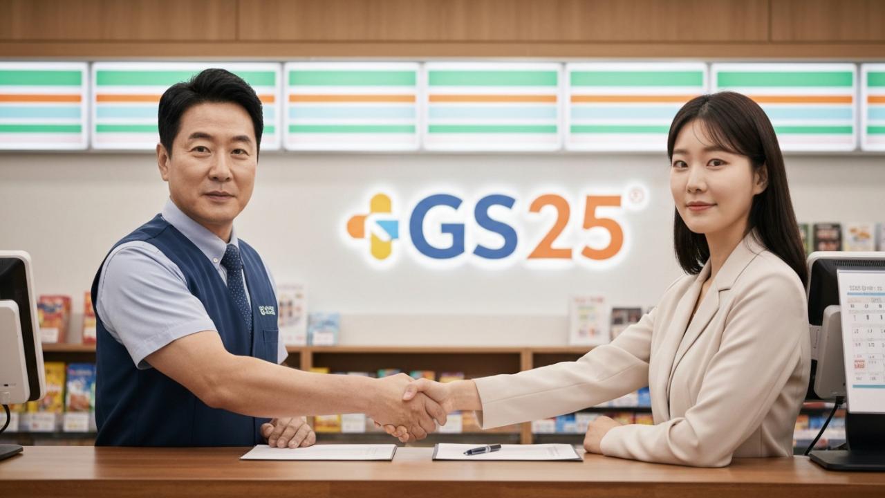가맹점주와 '윈윈' 상생, GS25의 지속가능 경영