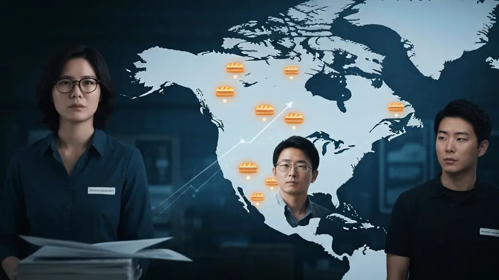北美400家门店突破在望，K-烘焙全球扩张