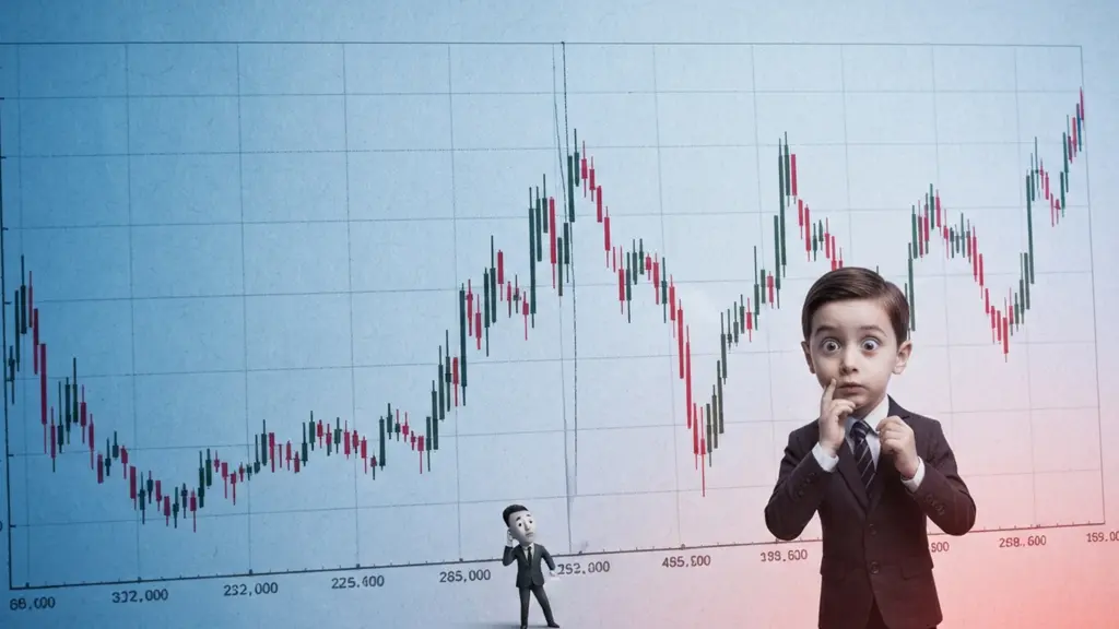 주가 변동성, 투자자들은 왜 '껄무새'가 되는가