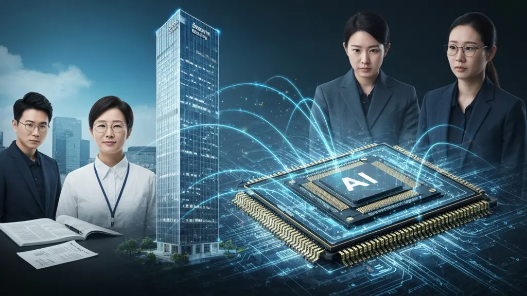 SK그룹 AI 전략, 서린빌딩 입주와 베트남 투자로 본 미래 2 SK하이닉스 서린빌딩 입주, AI 반도체 위상 강화 - SK그룹 AI 전략