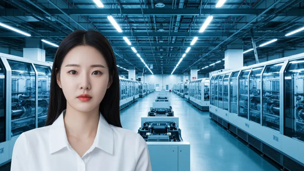 첨단 산업과 새로운 활력이 넘치는 경제
