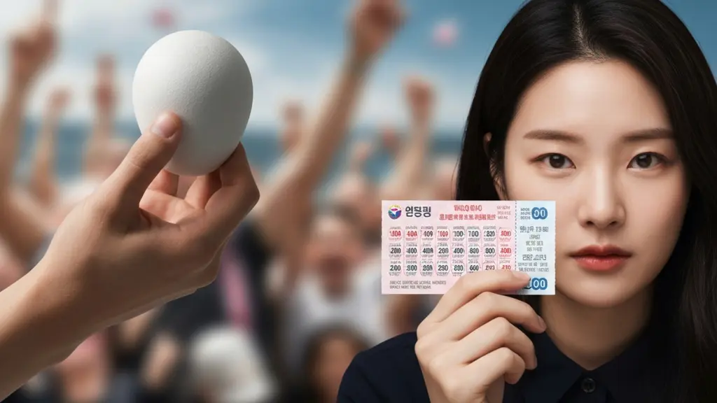 2등부터 5등까지의 당첨 현황
