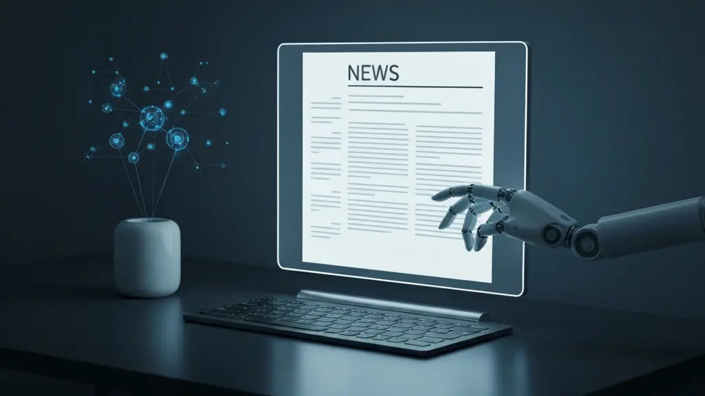 중앙일보, 디지털 전환 시대 언론의 미래를 그리다 4 AI 기술 도입과 미래 저널리즘
