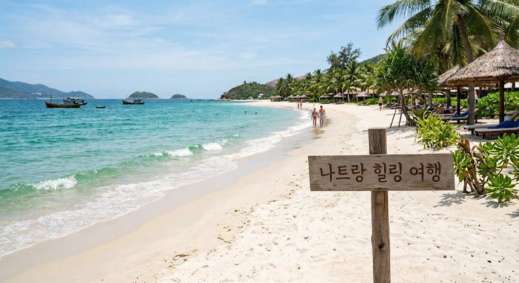 지친 일상을 벗어나 오롯이 쉬다 오는 나트랑 2박 4일 완벽 휴양 일정표 1 image