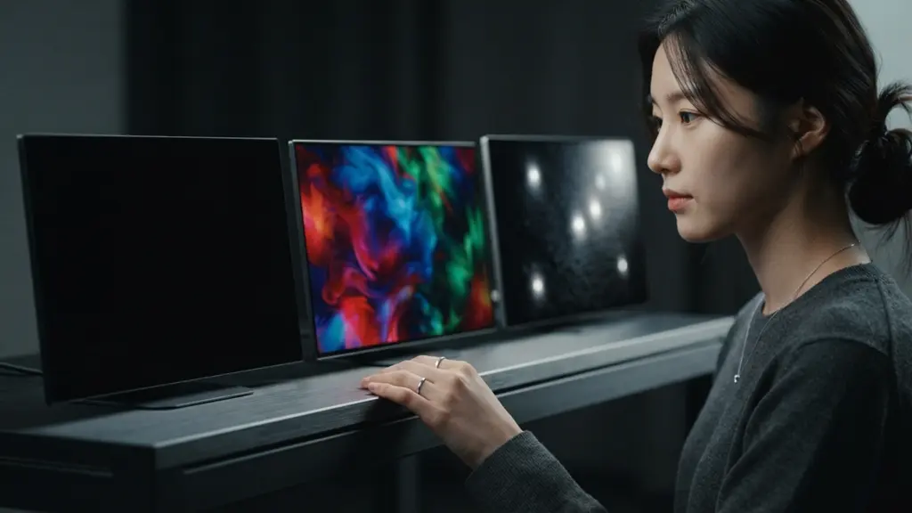 스마트 TV 구매, 2026년 현명한 선택을 위한 완벽 가이드 2 디스플레이 기술, OLED vs QLED vs Mini LED - 스마트 TV 구매