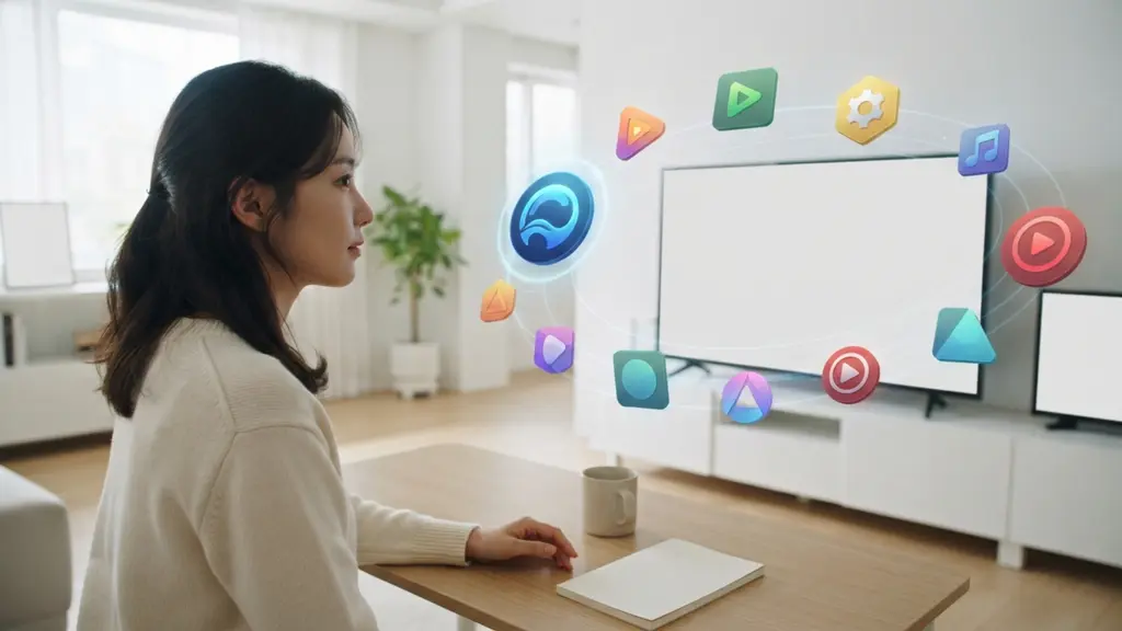 스마트 TV 구매, 2026년 현명한 선택을 위한 완벽 가이드 4 스마트 기능과 운영체제, 나에게 맞는 선택은?